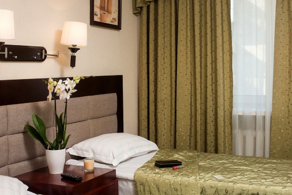 Двухместный номер с 2 отдельными кроватями стандарт