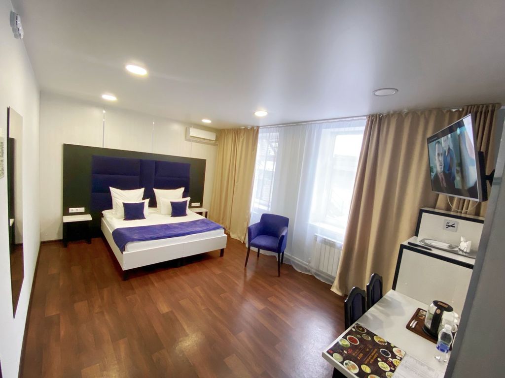 Двухместный номер с 1 кроватью улучшенный