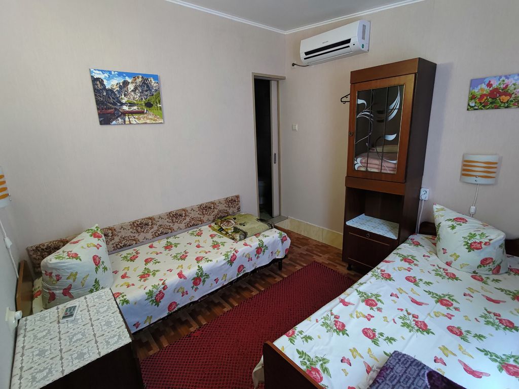 Двухместный номер с 2 отдельными кроватями Двухместный номер с двумя односпальными кроватями