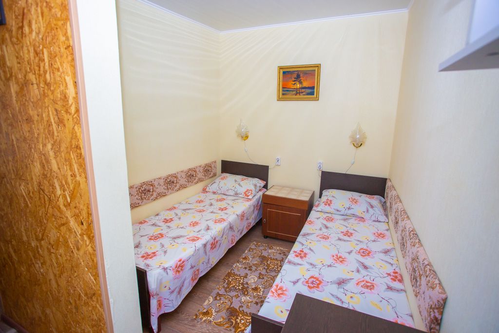 Четырёхместный номер стандарт