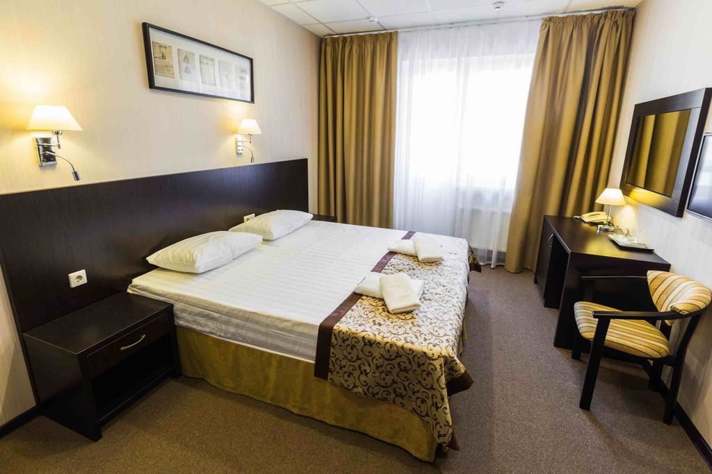 Двухместный с 1 кроватью делюкс с балконом