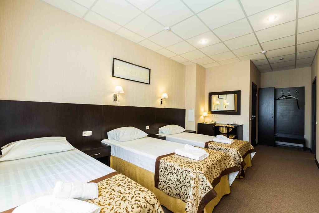 Трёхместный делюкс