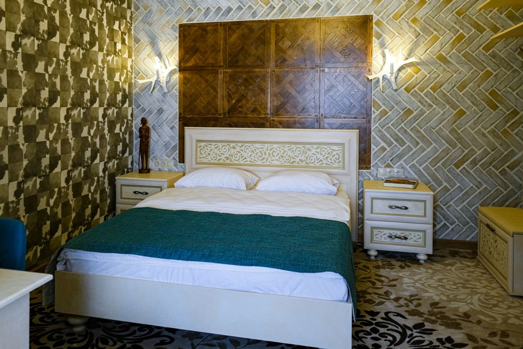 Двухместный номер с 1 кроватью делюкс