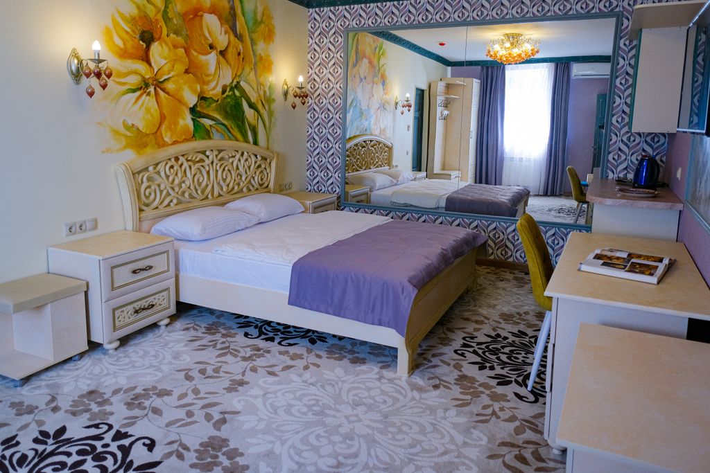 Двухместный номер с 1 кроватью студио