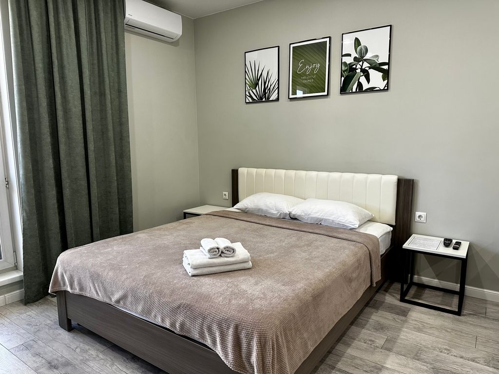 Апартаменты уютная студия Green-room