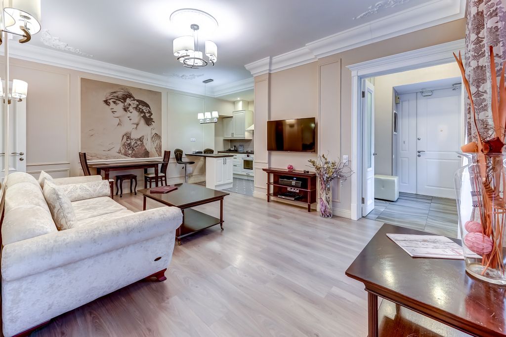 Апартаменты люкс апартаменты с финской сауной