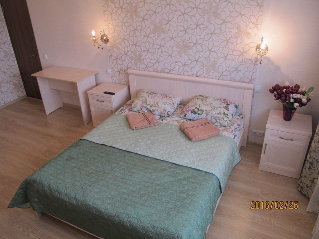 Двухместный номер с 1 кроватью