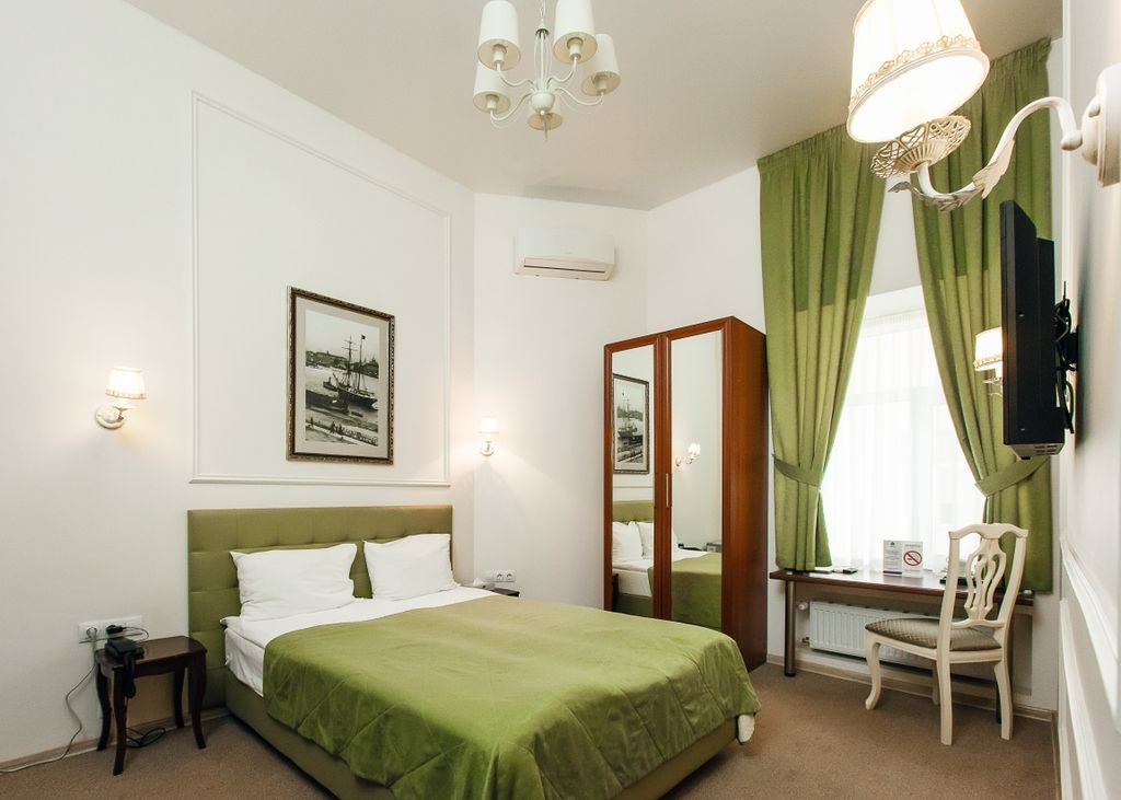 Двухместный номер с 1 кроватью стандарт