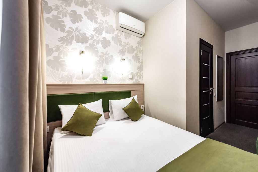 Двухместный номер с 1 кроватью Стандартный номер