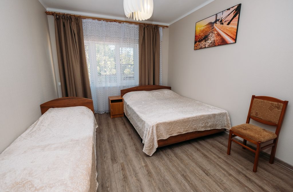 Комфорт 2-х местный с 1 дополнитенльным местом