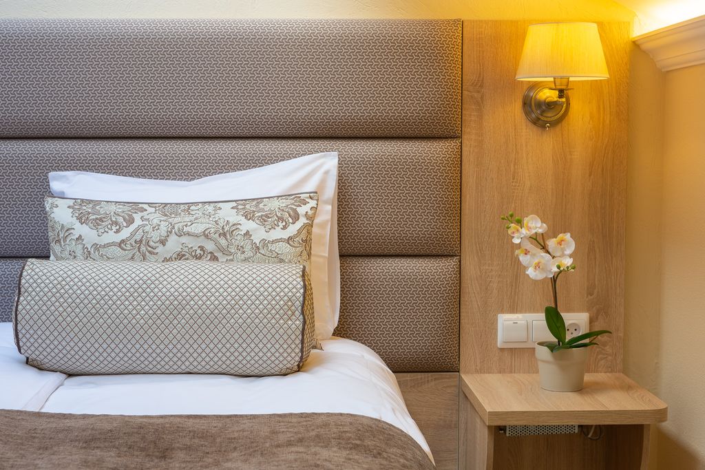 Двухместный номер с 1 кроватью Улучшенный с 1 большой или 2 раздельными кроватями