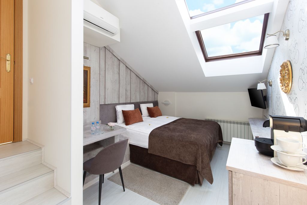 Двухместный номер с 1 кроватью Стандартный номер с 1 большой кроватью