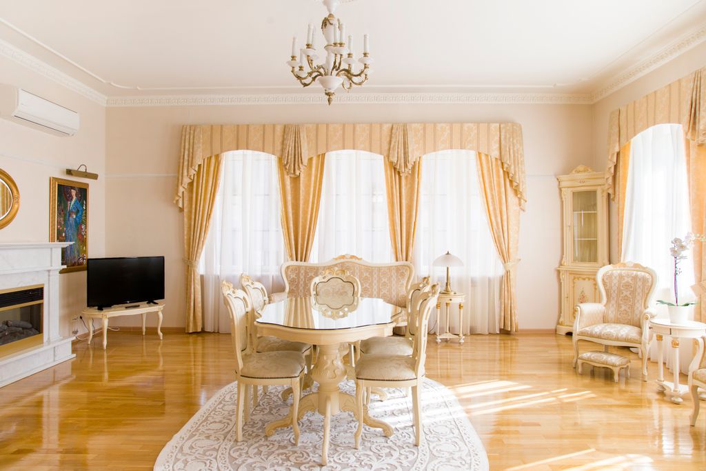 Двухместный номер с 1 кроватью Президентский люкс