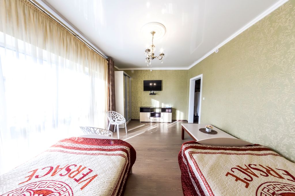 Двухместный номер с 2 отдельными кроватями  студия