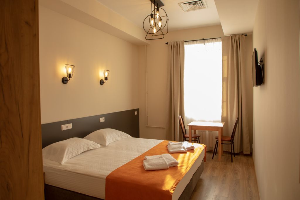 Двухместный номер с 1 кроватью Стандарт