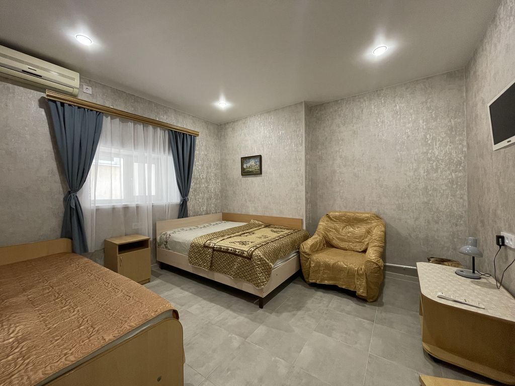 Четырёхместный номер стандарт