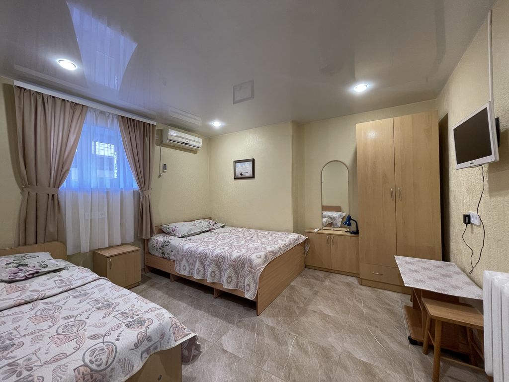 Трёхместный номер улучшенный