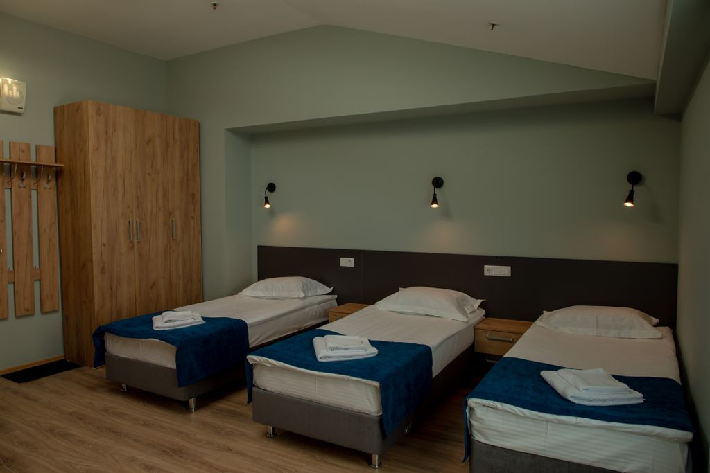 Трёхместный номер стандарт - лофт