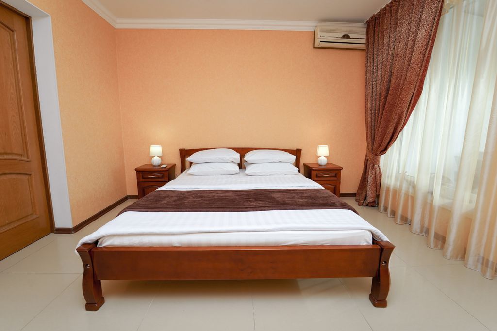 Апартаменты люкс с видом на море