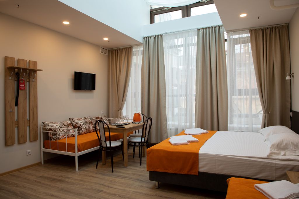 Трёхместный номер улучшенный+доп место