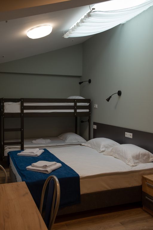 Четырёхместный номер лофт