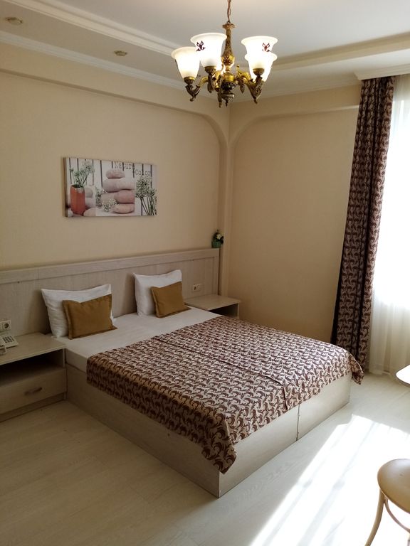 Двухместный номер с 2 отдельными кроватями улучшенный