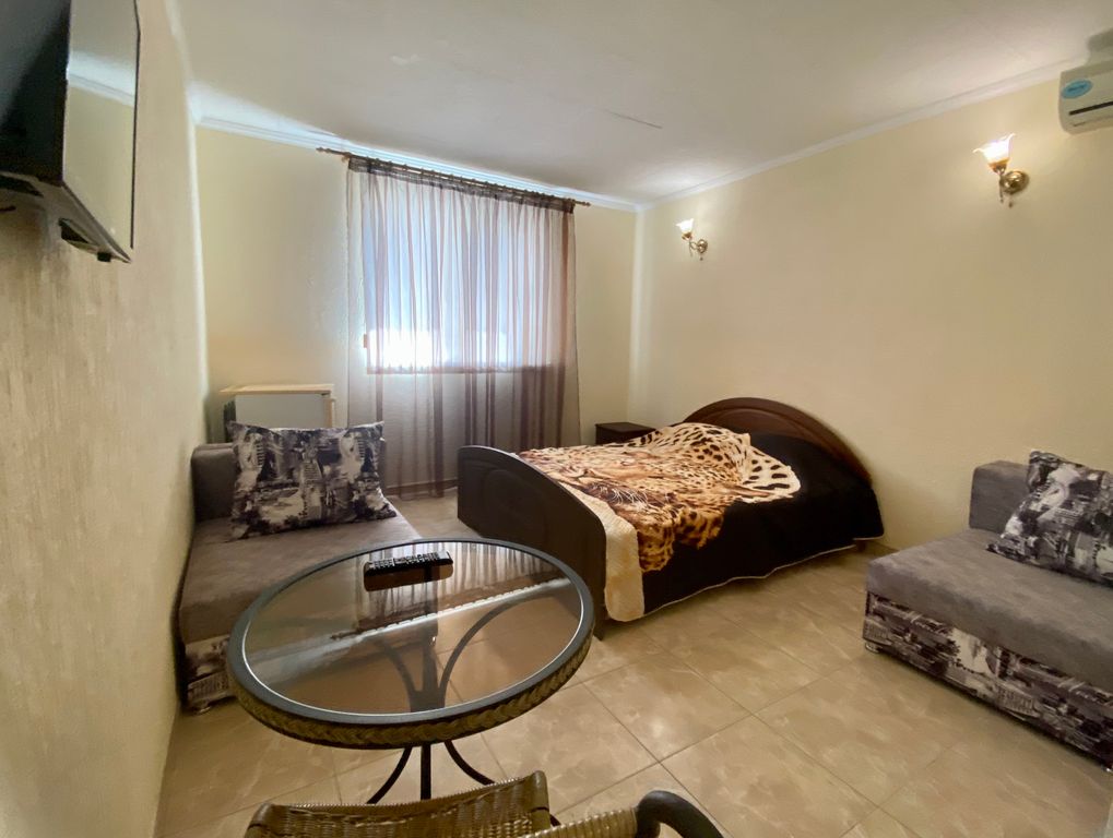 Четырёхместный номер стандарт