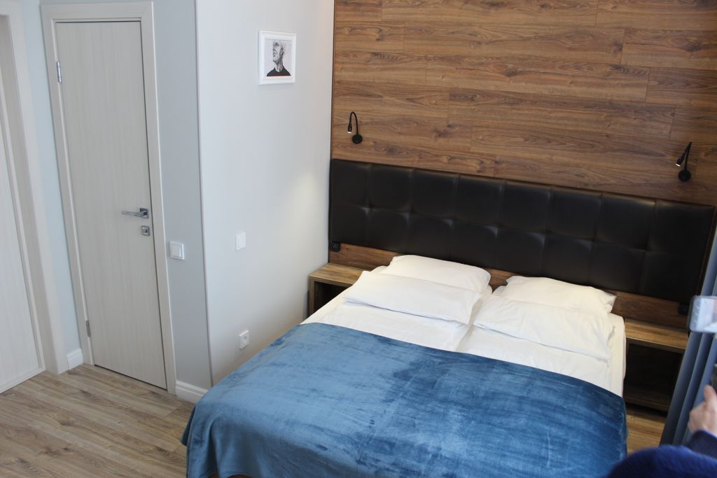 Двухместный номер с 1 кроватью стандарт