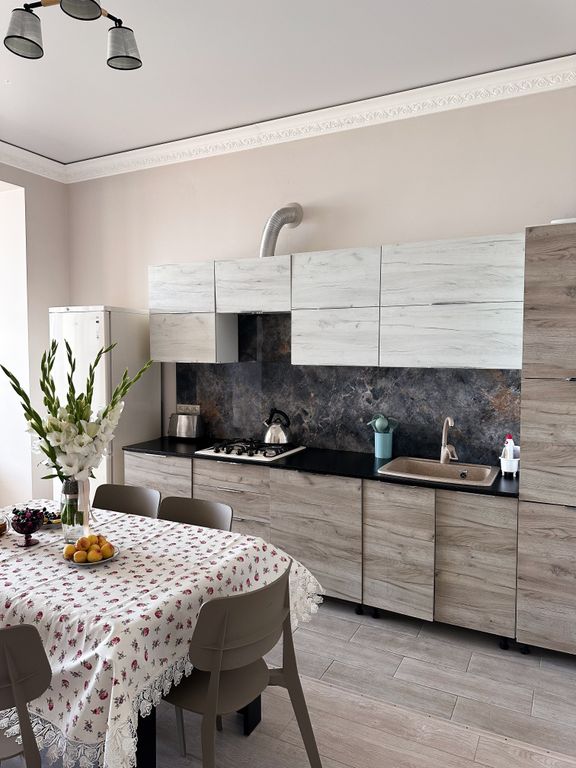 Апартаменты с панорамными окнами и видом на море