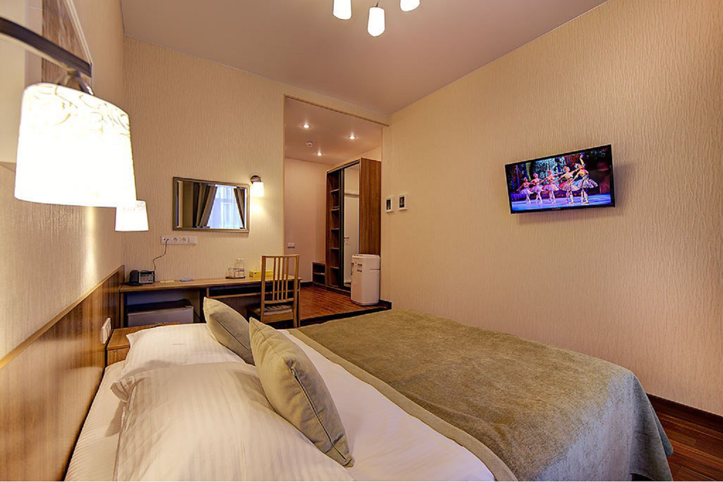 Двухместный номер с 1 кроватью стандарт