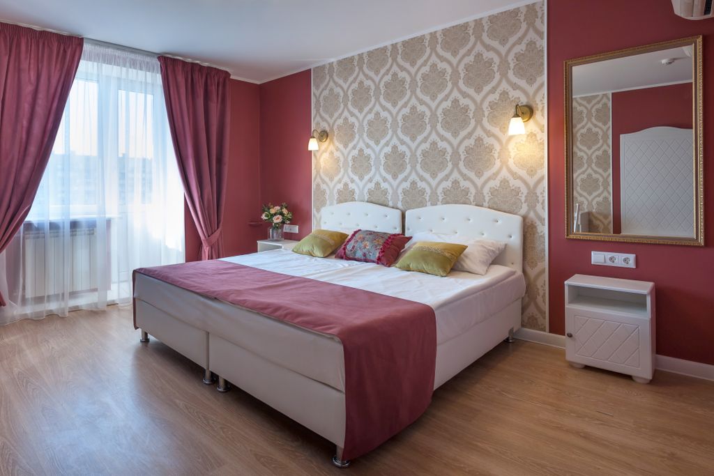 Двухместный номер с 1 кроватью улучшенный