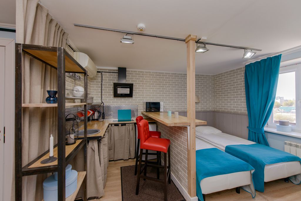 Апартаменты студия Simple