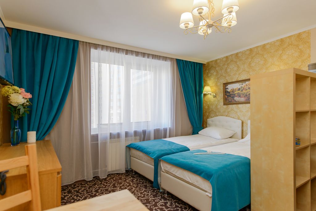 Апартаменты студия