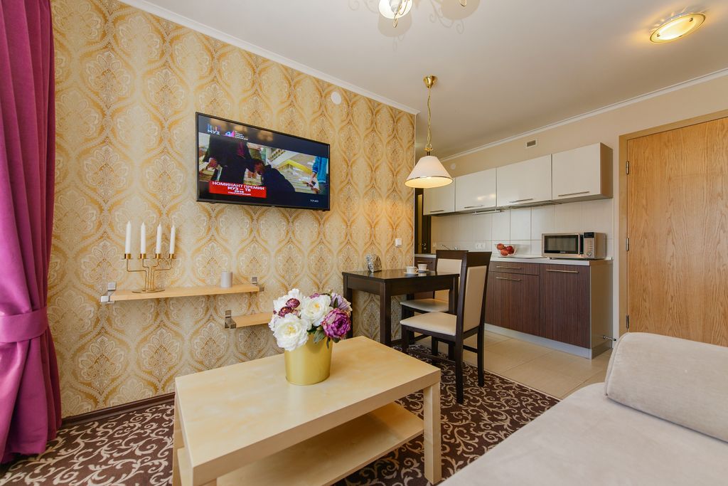 Апартаменты двухкомнатные