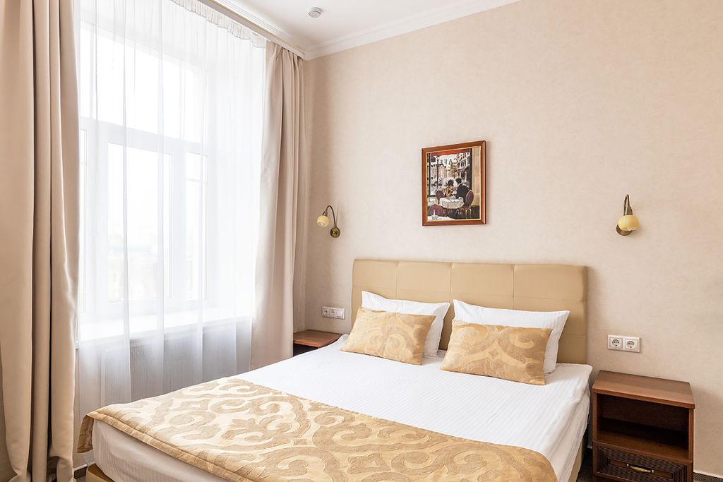 Двухместный номер с 1 кроватью улучшенный