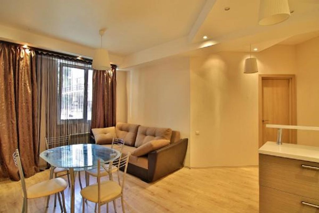 Апартаменты с кухней и двумя спальнями