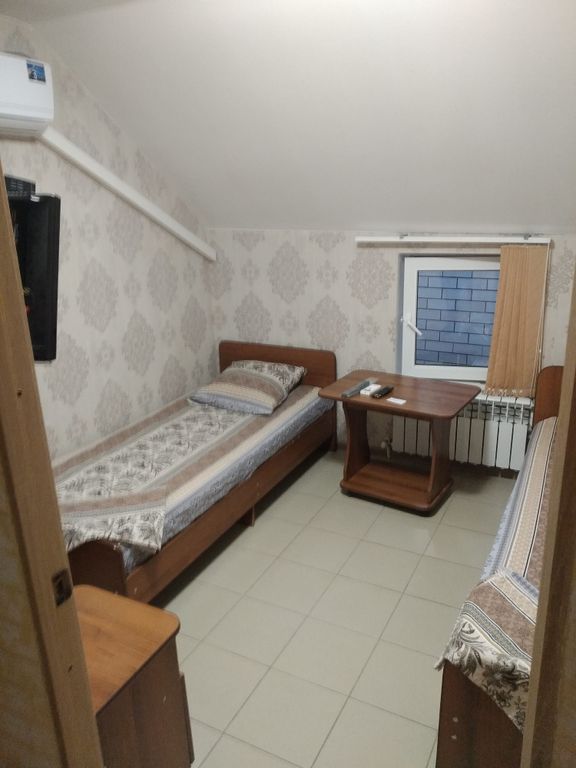 Двухместный номер с 2 отдельными кроватями эконом