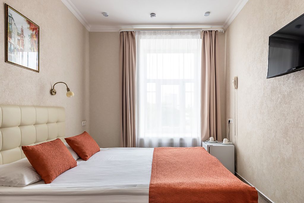 Двухместный номер с 1 кроватью комфорт