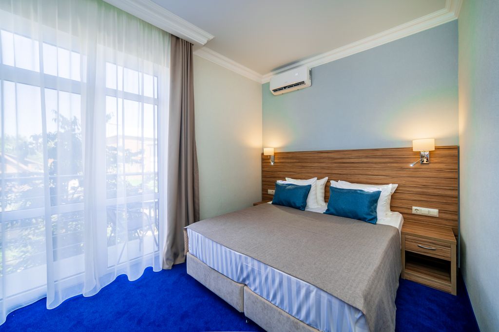 Двухместный номер с 1 кроватью стандарт