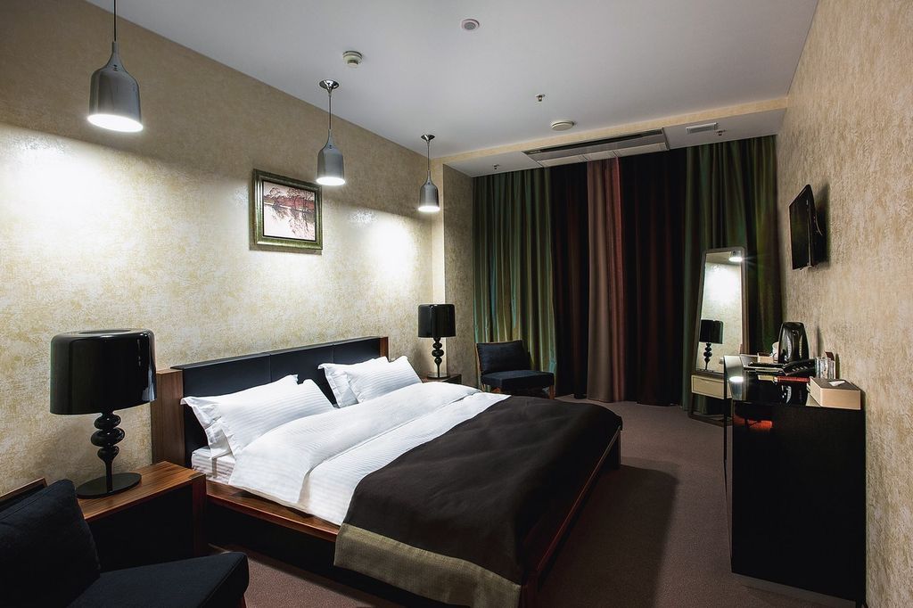 Двухместный номер с 1 кроватью стандарт