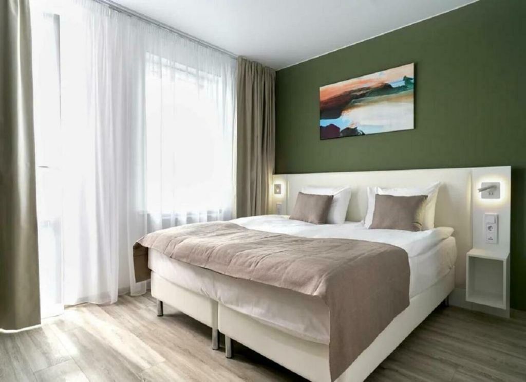 Двухместный номер с 1 кроватью люкс с 1 спальней