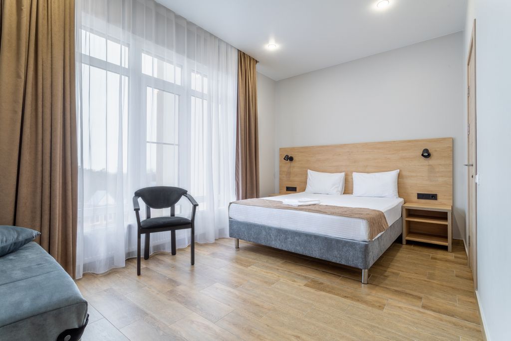 Четырёхместный номер стандарт