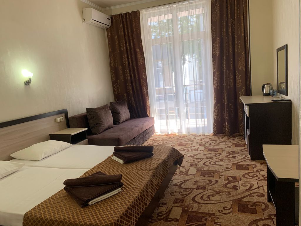 Двухместный номер с 2 отдельными кроватями стандарт