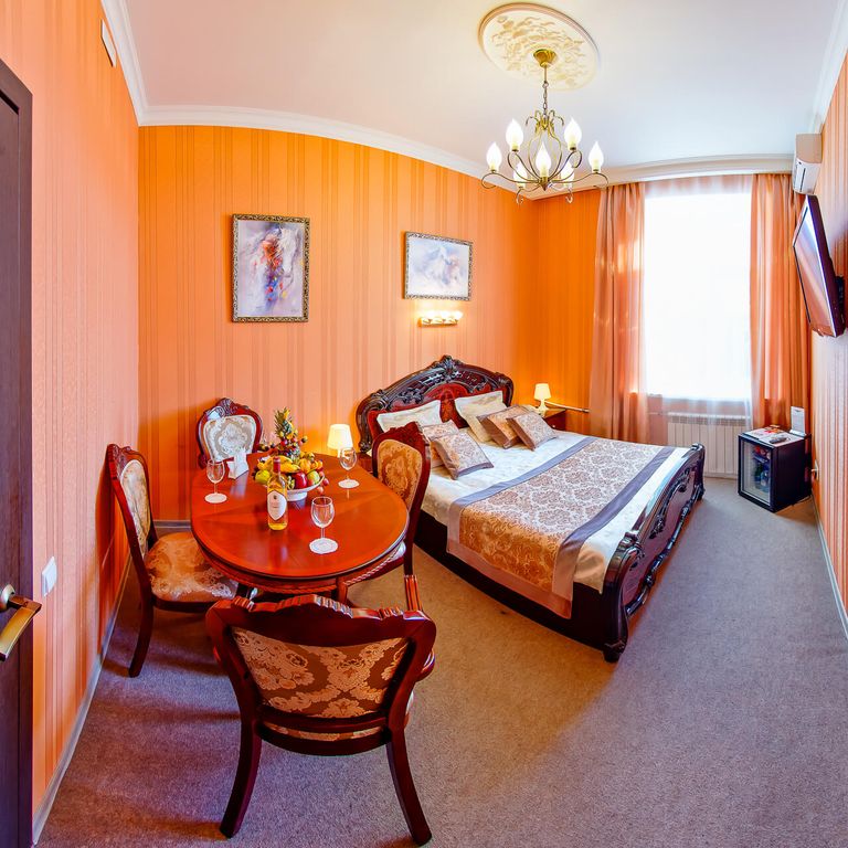 Трёхместный номер комфорт