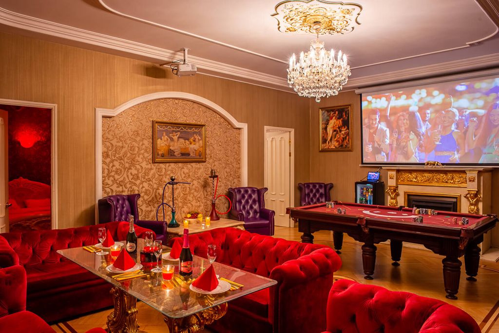 Апартаменты с сауной