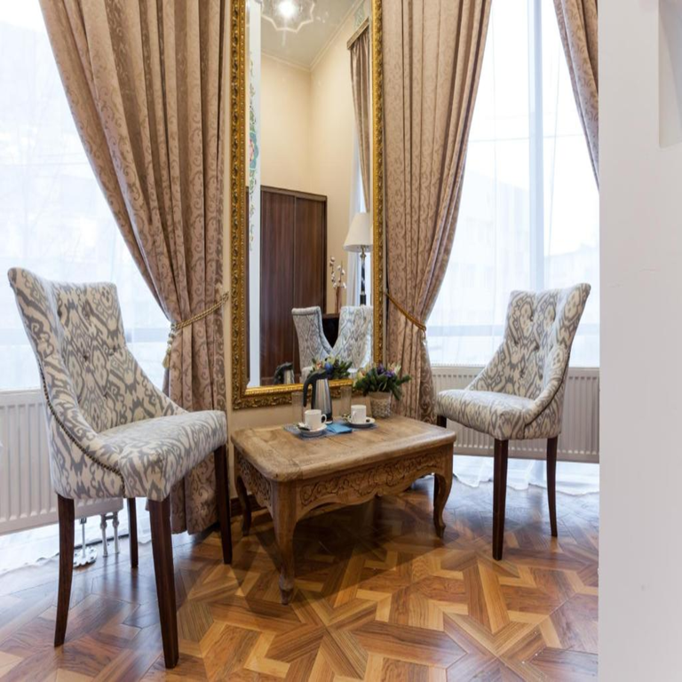 Двухместный номер с 1 кроватью люкс