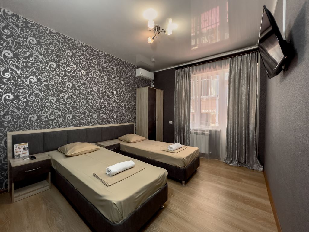 Двухместный номер с 2 отдельными кроватями стандарт