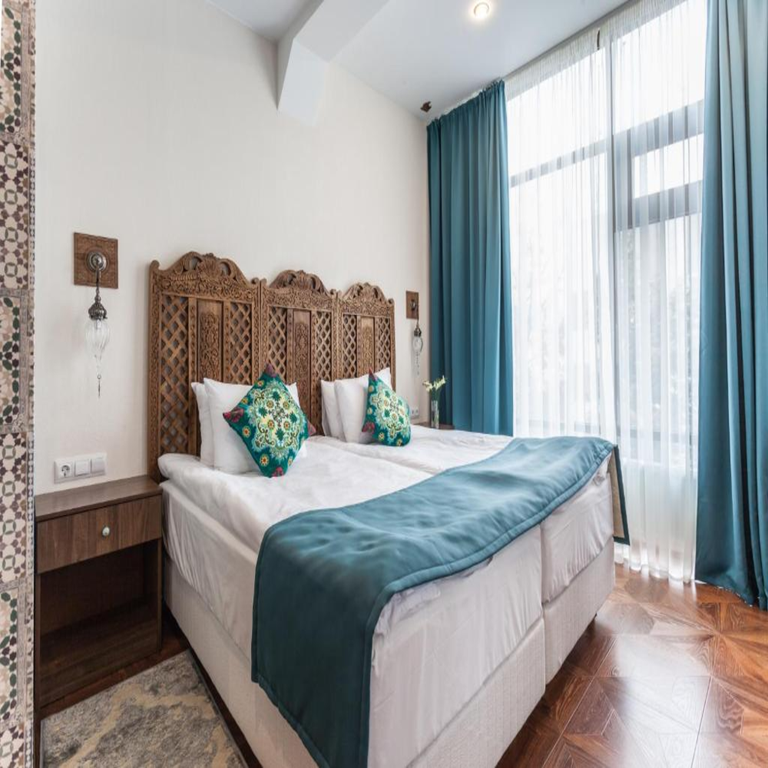 Двухместный номер с 1 кроватью люкс