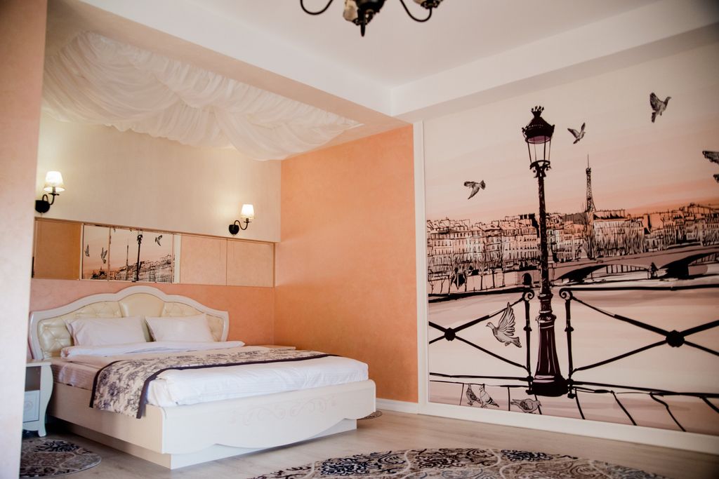 Двухместный номер с 1 кроватью Улучшенный делюкс