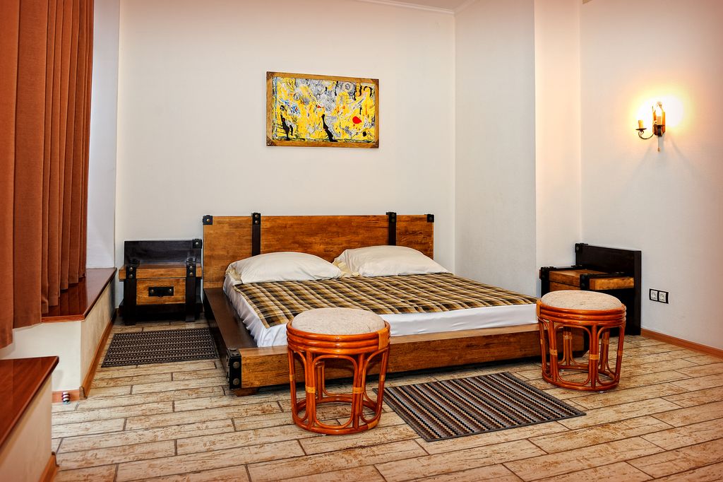 Семейный номер Делюкс вип двухкомнатный с видом во двор Новая деревня